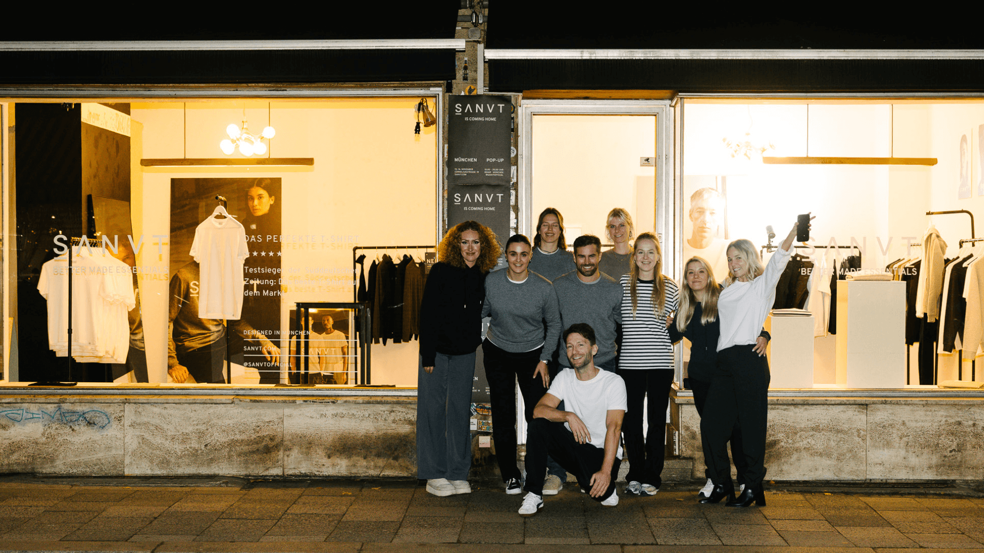 Coming Home: Munich Pop-Up Store