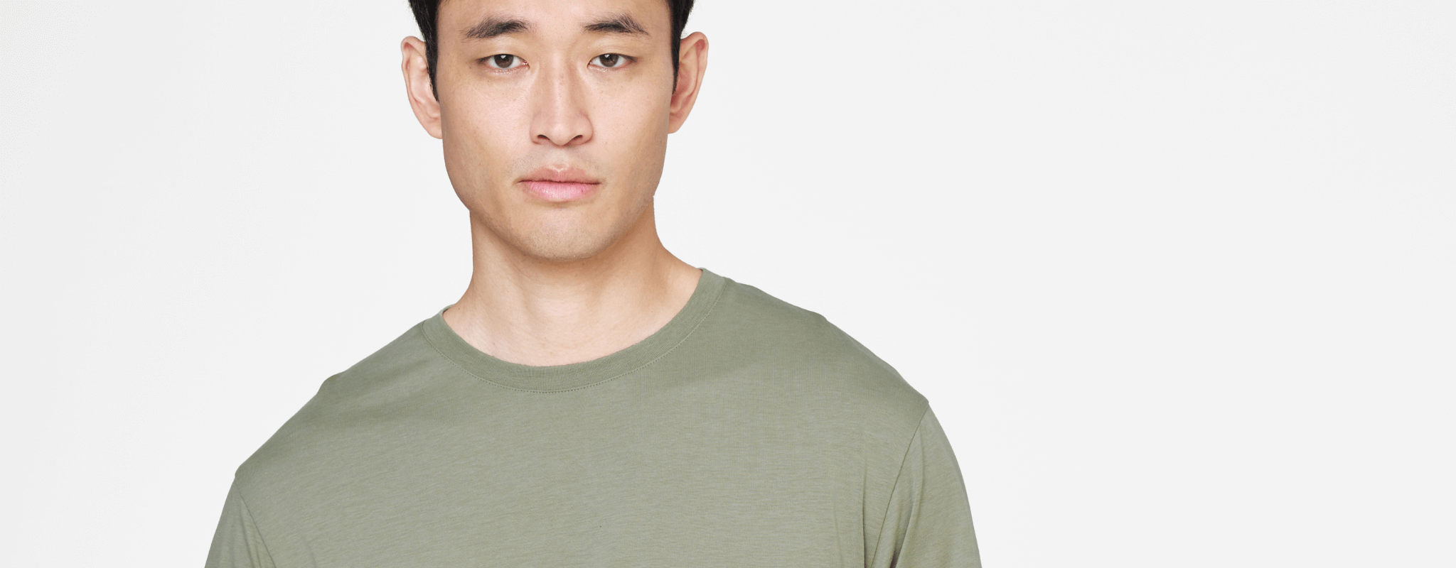 High Summer Essentials: The Lightweight T-Shirt in Sage Green