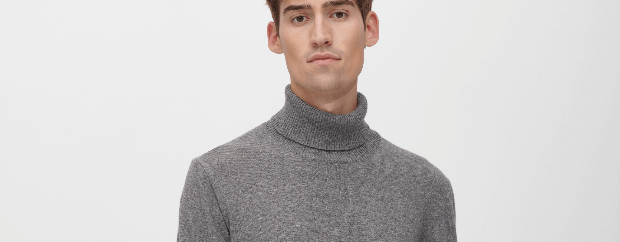 How to Style a Roll Neck Sweater