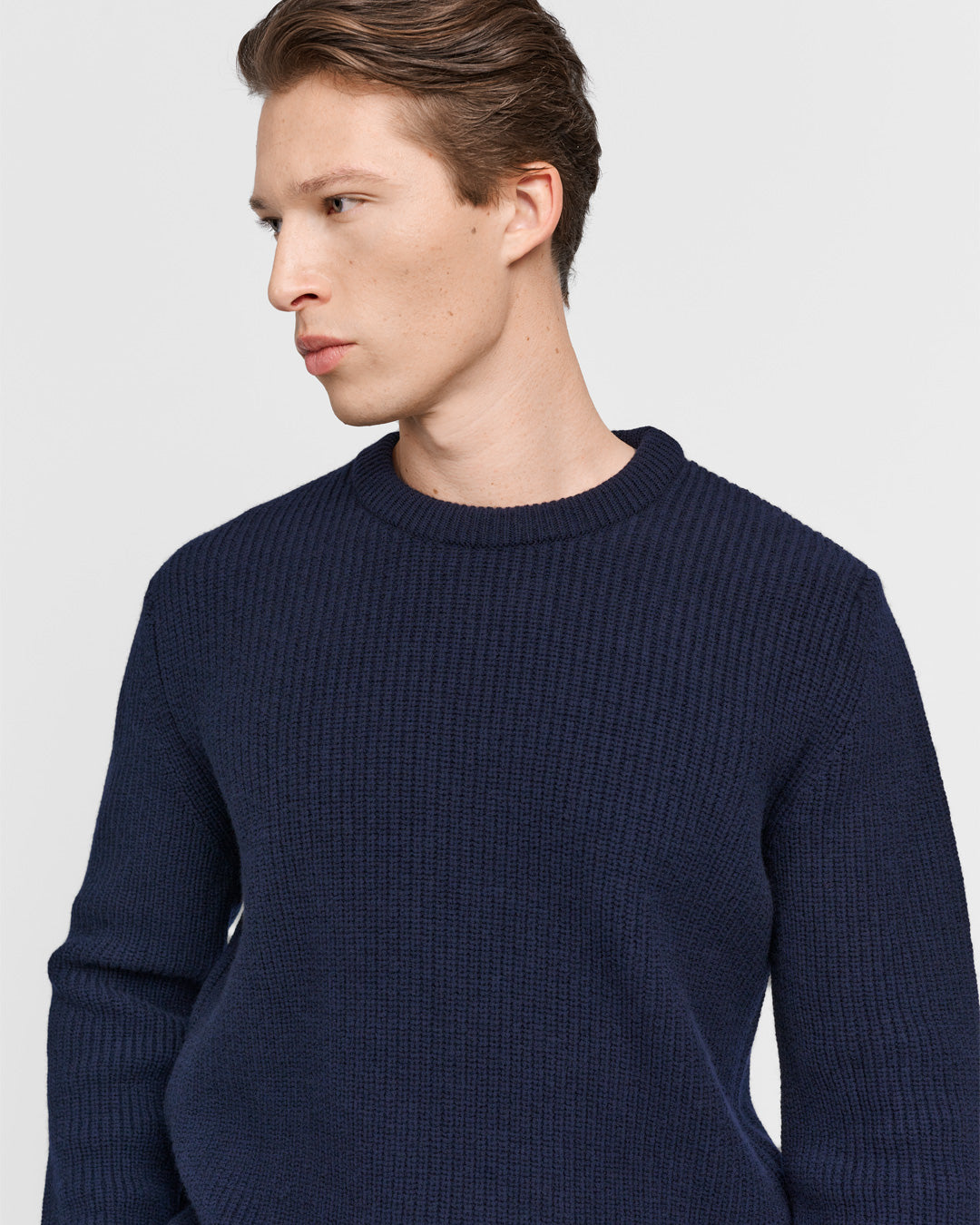 トップス ennoy MERINO WOOL SWEATER NAVY L トップス ennoy MERINO WOOL SWEATER (NAVY) L ENNOY MERINO WOOL