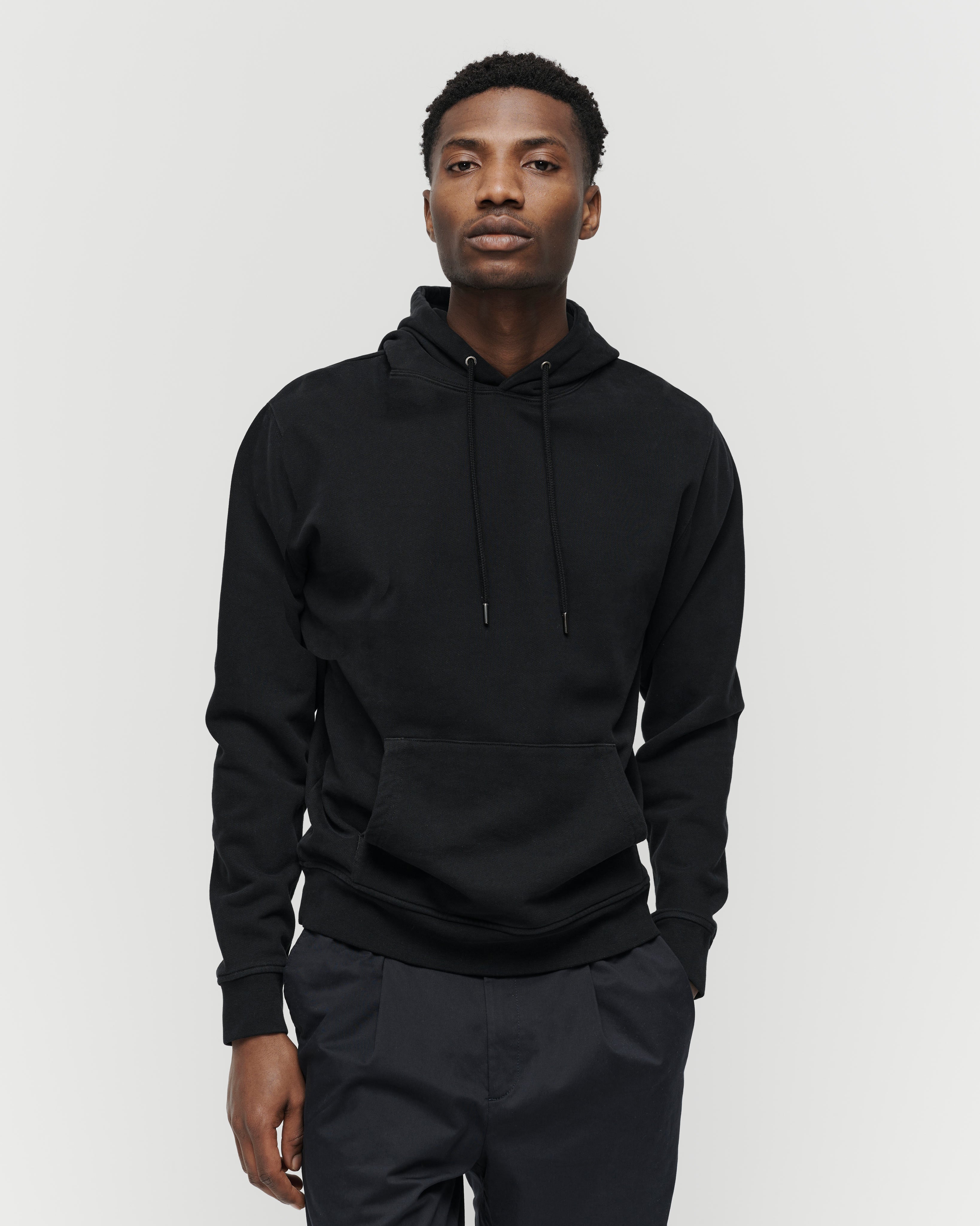 Black mens sweatshirt on sale