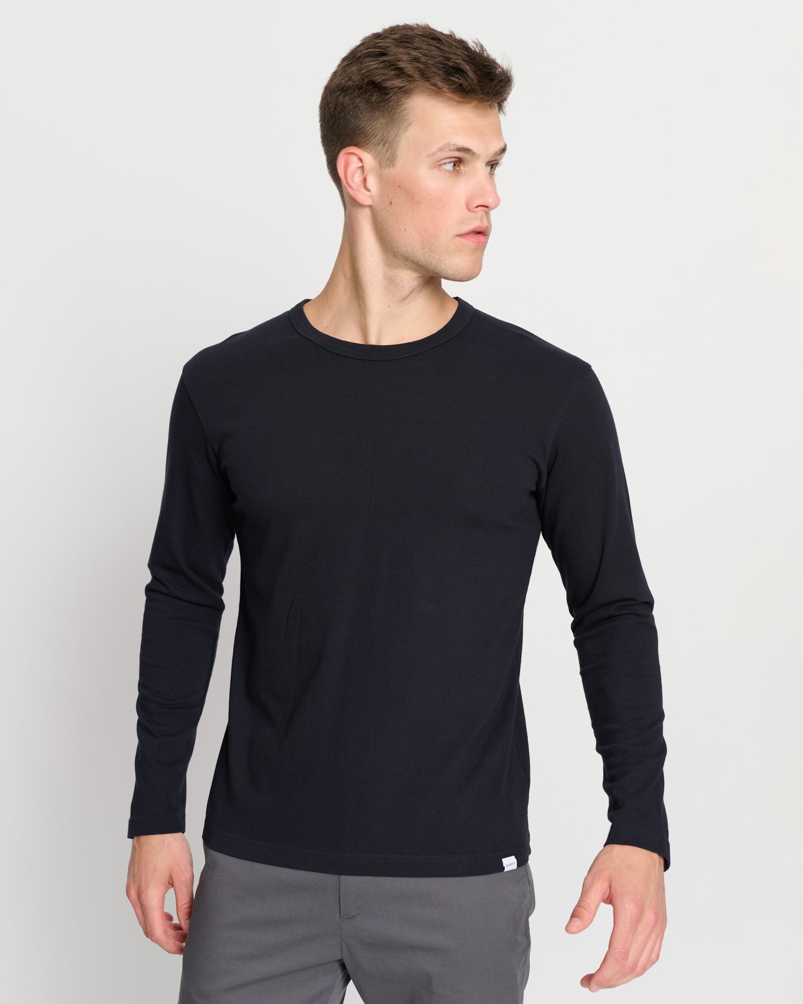T-shirt Manches Longues Coton Homme SF STEX FIT Maillot Homme à Manches Longues En Coton Chaud – T Sous-pull Chaud S-xxl T-shirt Manches Longues Coton Homme SF STEX FIT Maillot Homme à Manches Longues En Coton Chaud – T Sous-pull Chaud S-xxl