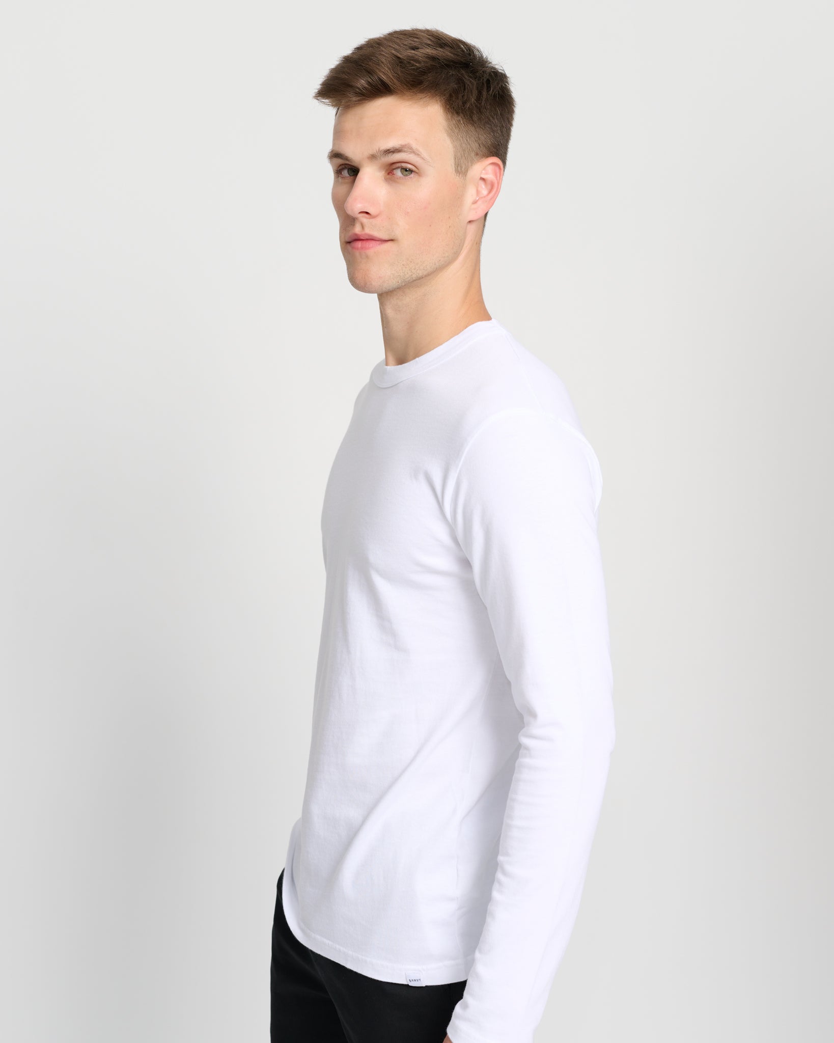 The Longsleeve T-Shirt - White