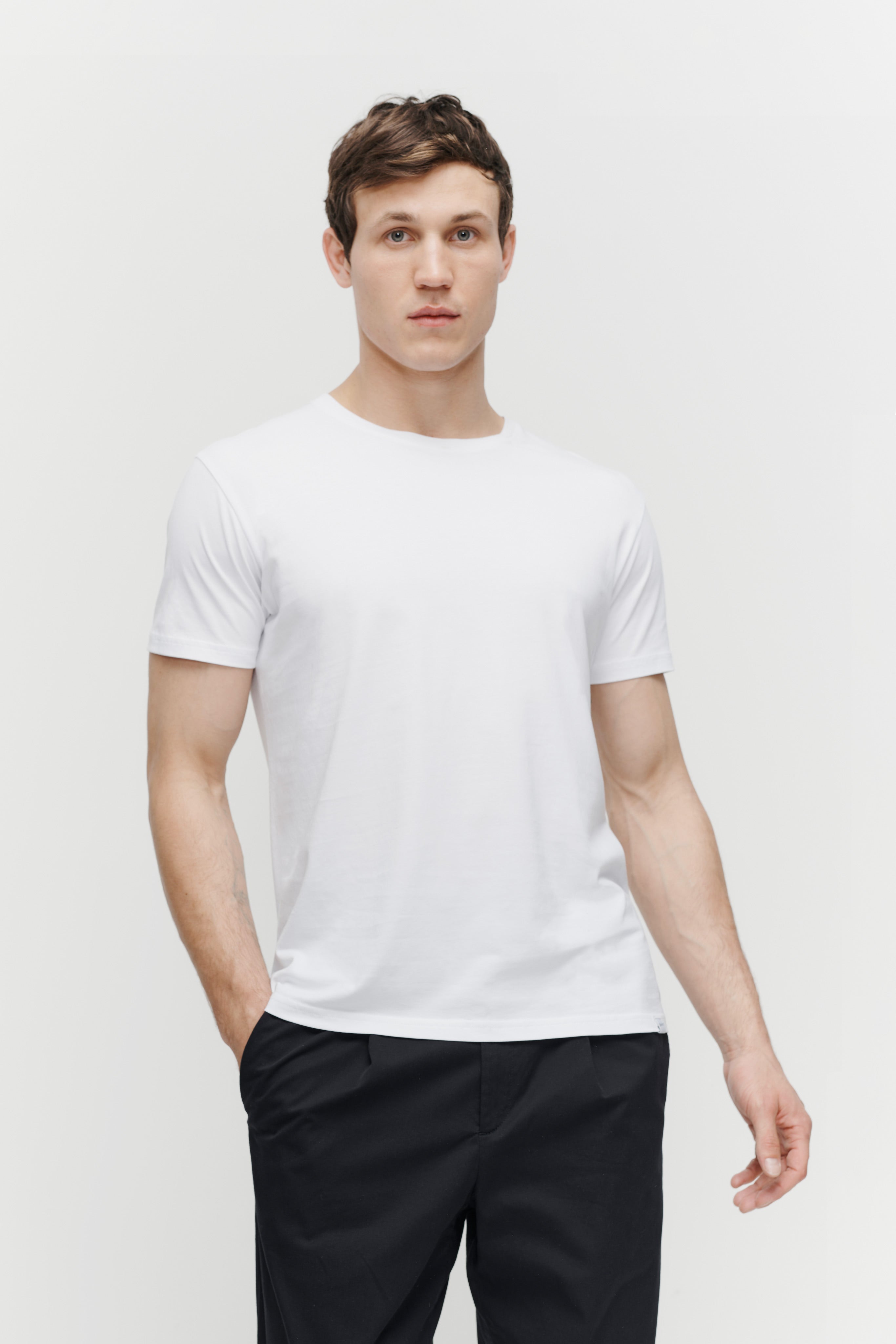 Perfect white t shirt mens hotsell