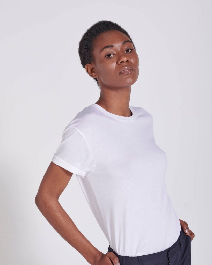 The Unisex Lightweight T-Shirt - White