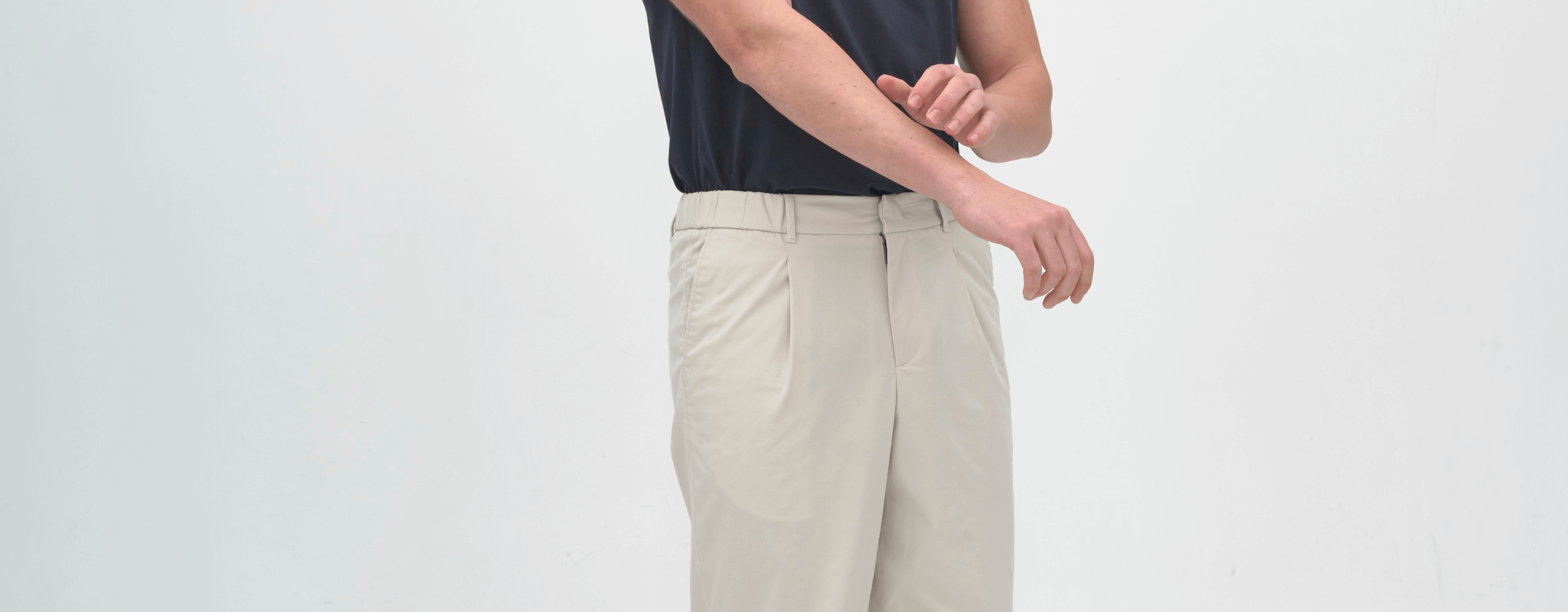 5 Gründe, warum du eine Weite Chino das ganze Jahr über tragen kannst