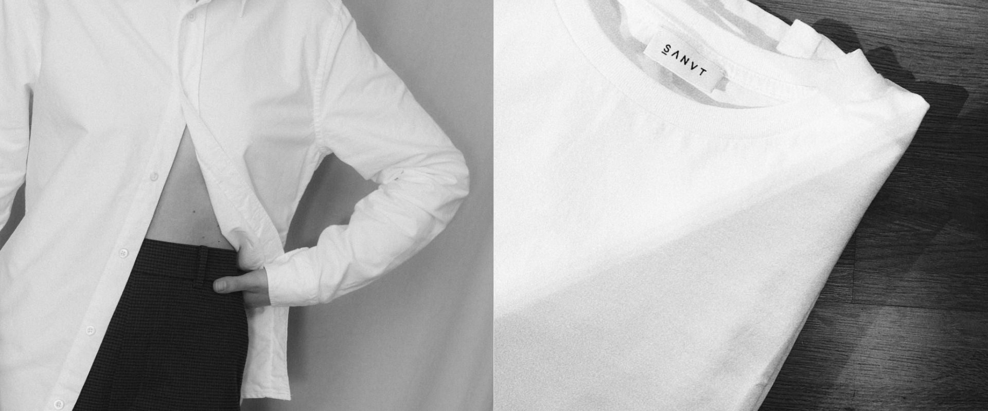 T-Shirts vs. Hemden: Was ist der Unterschied?