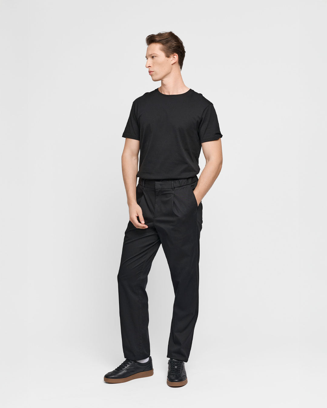 Die Weite Chino - Schwarz