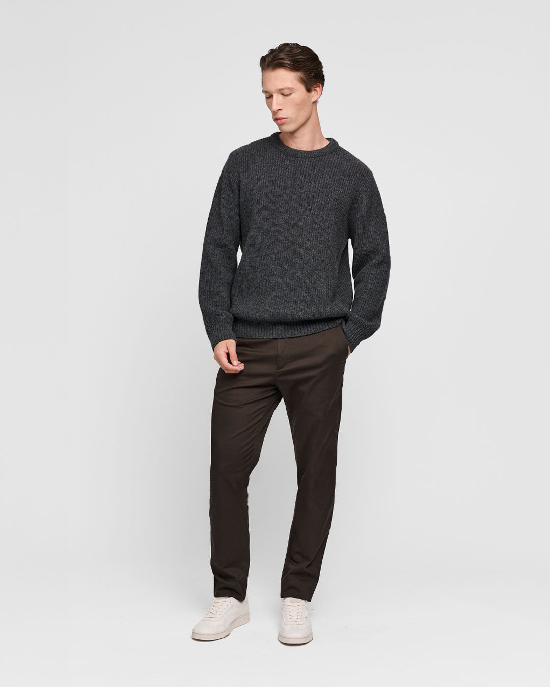 The Smart Chino - Dark Brown