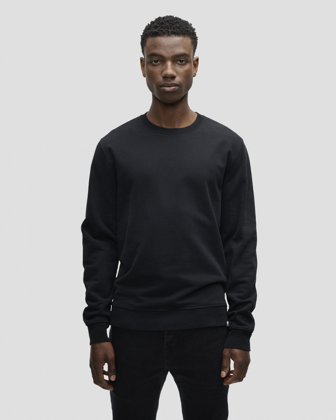 Le Sweatshirt Parfait - Noir délavé
