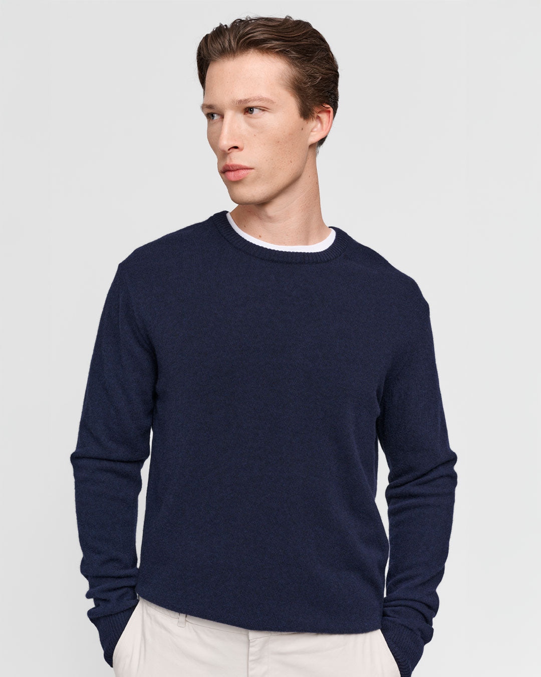 The Merino Sweater - Navy