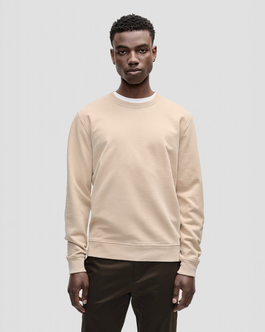 Le Sweatshirt Parfait - Beige Sable