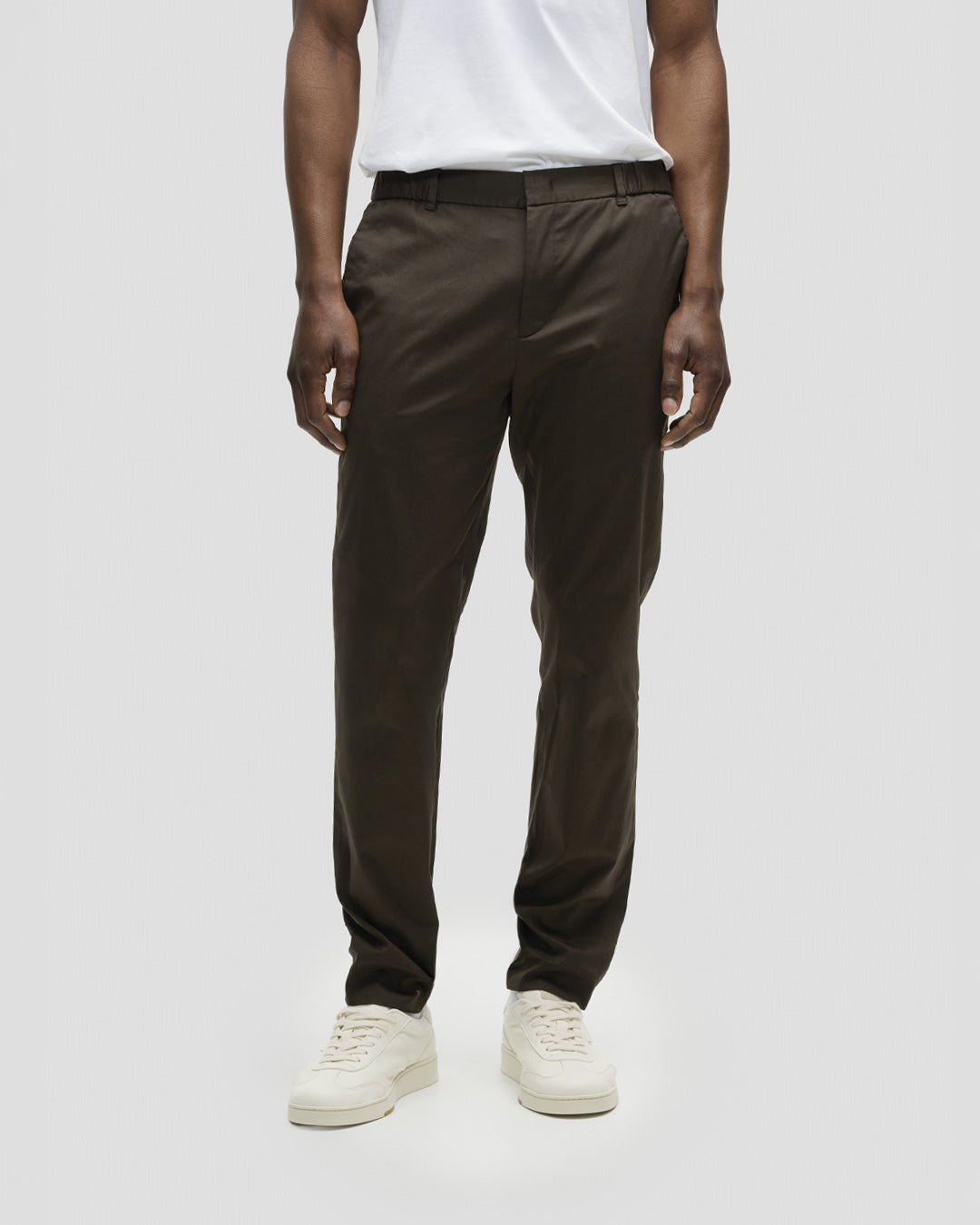 Die Perfekte Chino - Dunkelbraun
