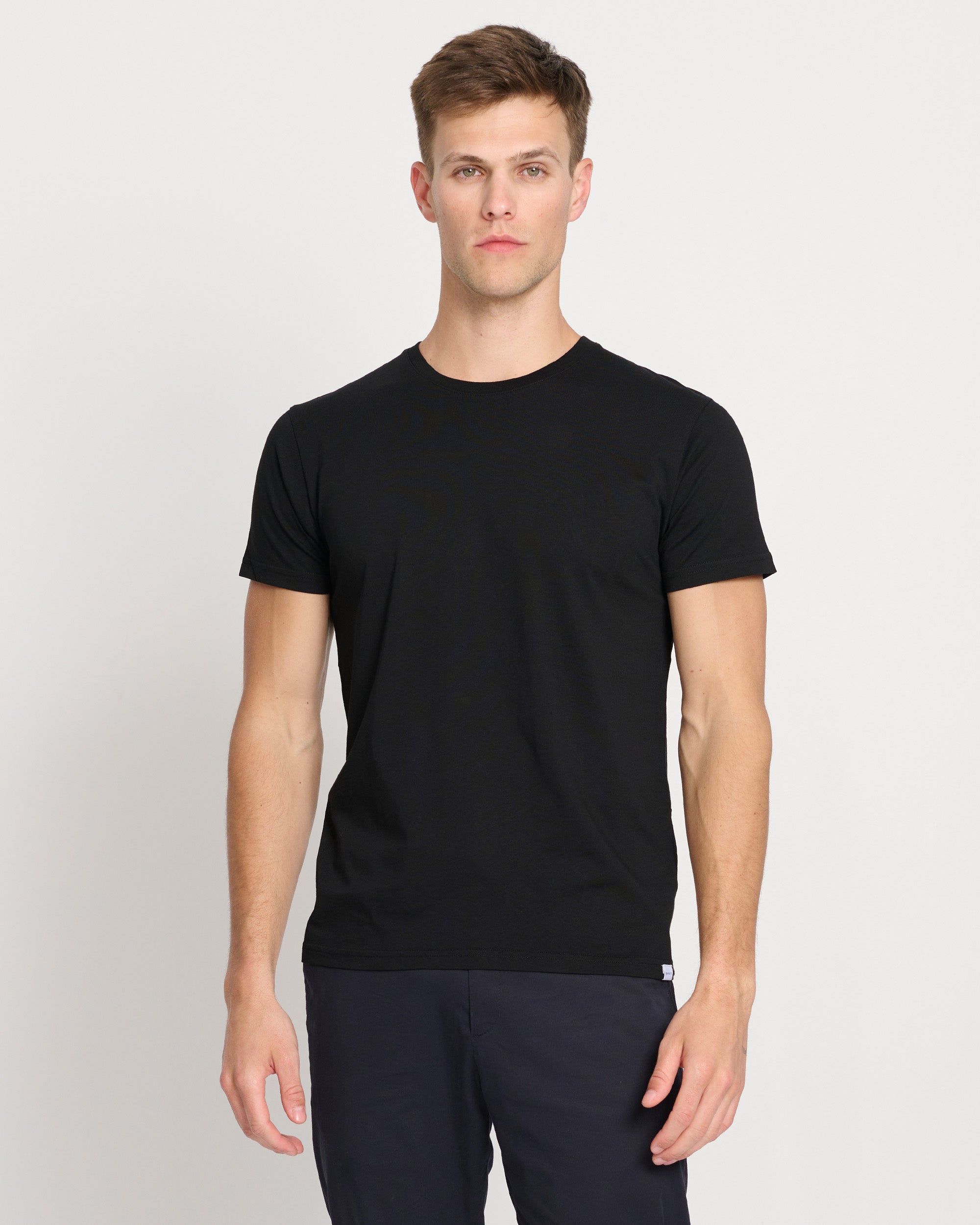 The Perfect Black T-Shirt for Men | Premium 185GSM Cotton