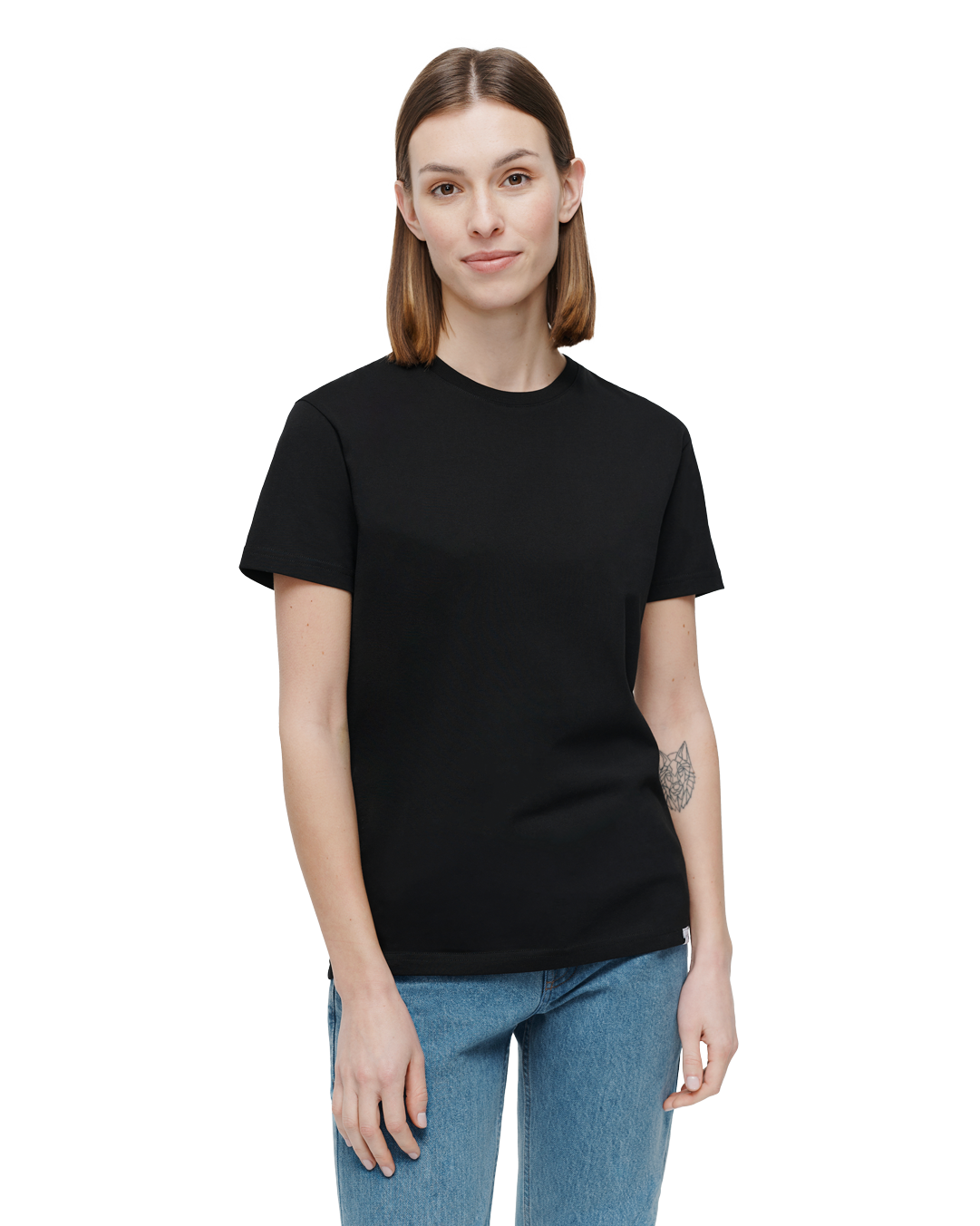 Casual Chic Look T Shirt Noir Femme Ensemble Casual Chic Femme