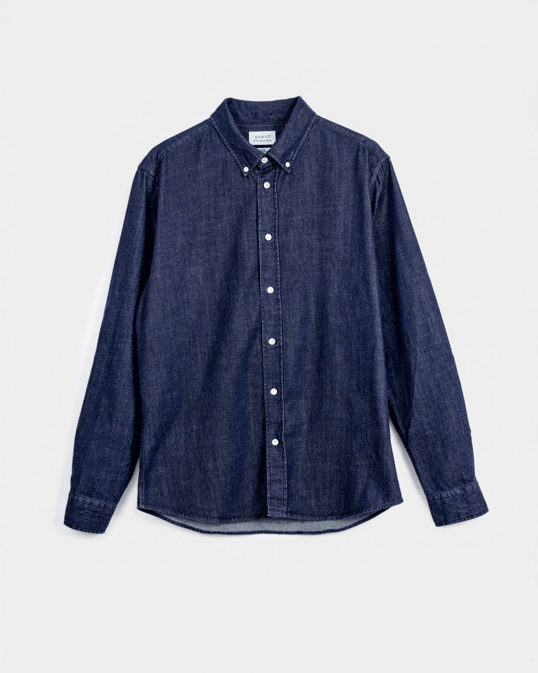 The Denim Shirt | Premium Italian Denim | SANVT The Denim Shirt | Premium Italian Denim | SANVT