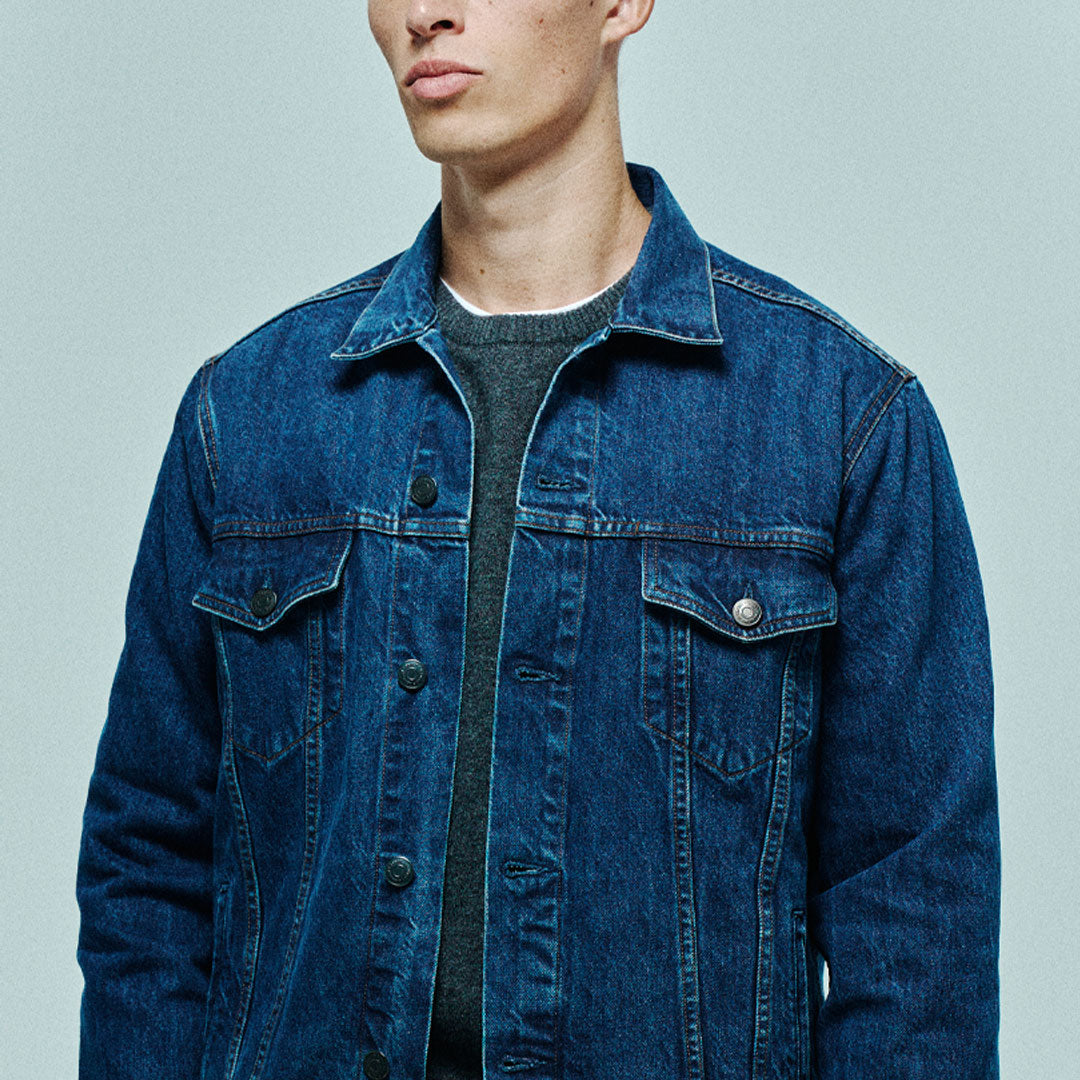 Die Perfekte Jeansjacke - Dunkelblau