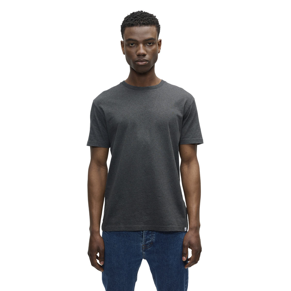 The Perfect Dark Grey T-Shirt for Men | Premium 185GSM Cotton