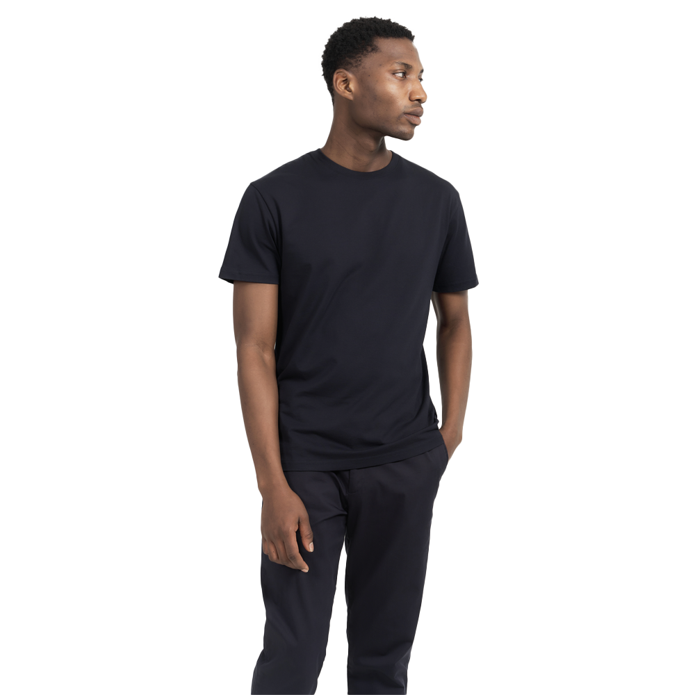 The Perfect Dark Navy T-Shirt for Men | Premium 185GSM Cotton