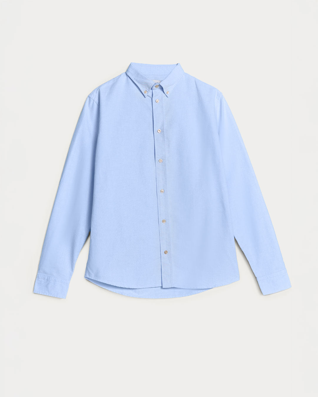Damen Shirts & Polos - Oversize Light Blue Oxford Shirt for Women M Longer Damen Shirts & Polos - Oversize Light Blue Oxford Shirt for Women M Longer