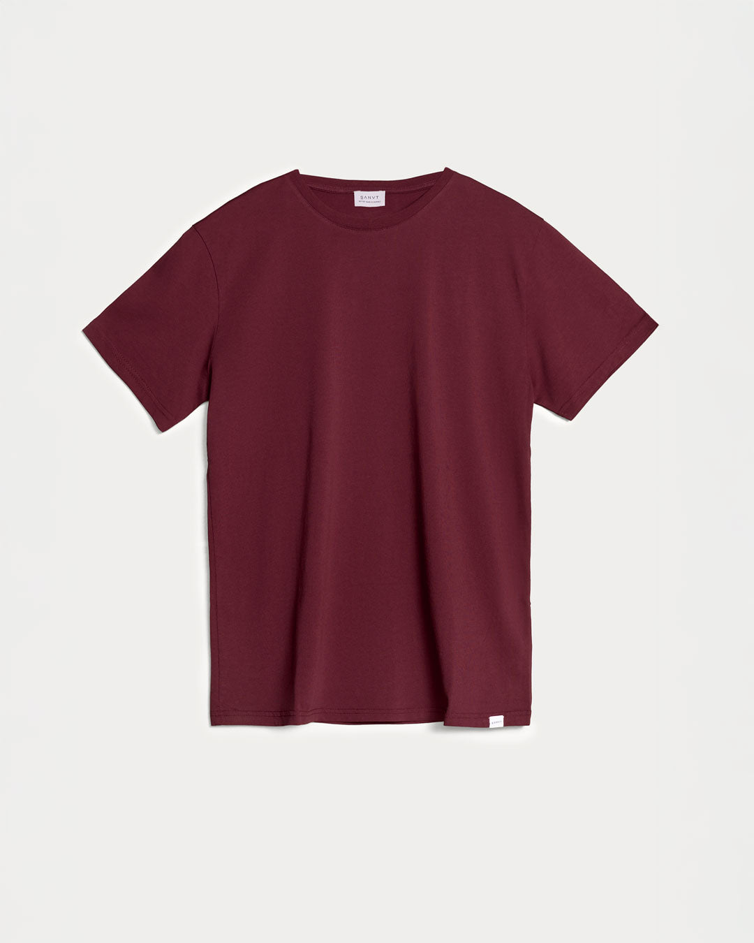THE REGULAR T-SHIRT BURGUNDY | HEAVYWEIGHT | A-DEAL-WITH THE REGULAR T-SHIRT BURGUNDY | HEAVYWEIGHT | A-DEAL-WITH