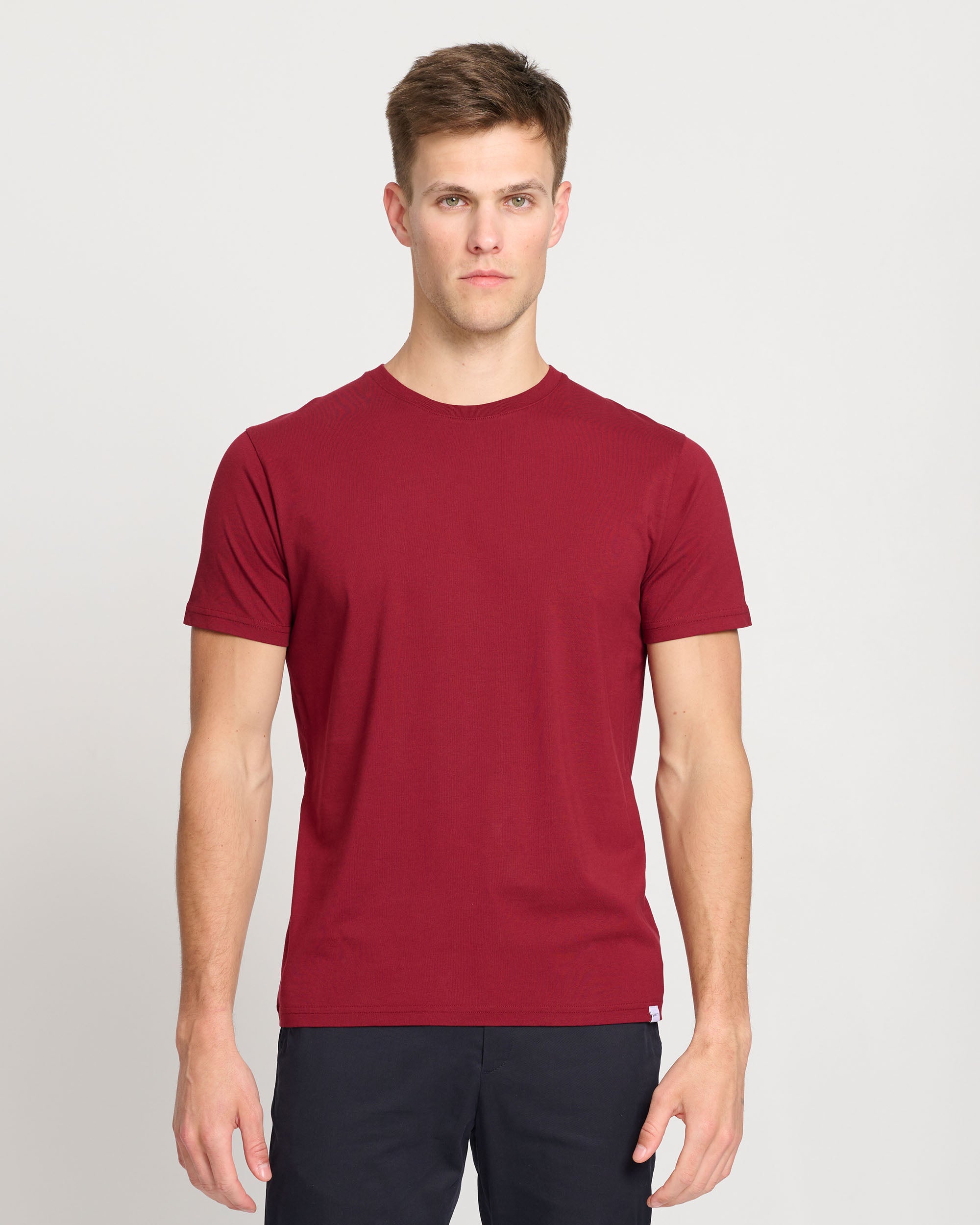 The Perfect Red T-Shirt for Men | Premium 185GSM Cotton