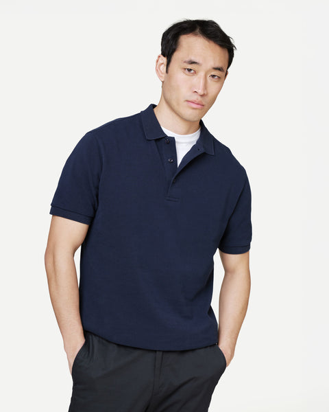 Polo-Shirt-Dark-Navy-Men-SANVT