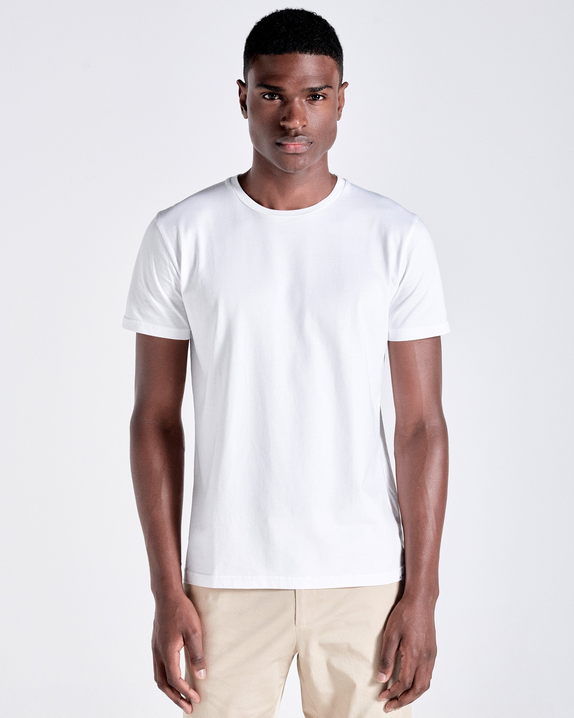The Perfect White T-Shirt for Men | Premium 185GSM Cotton