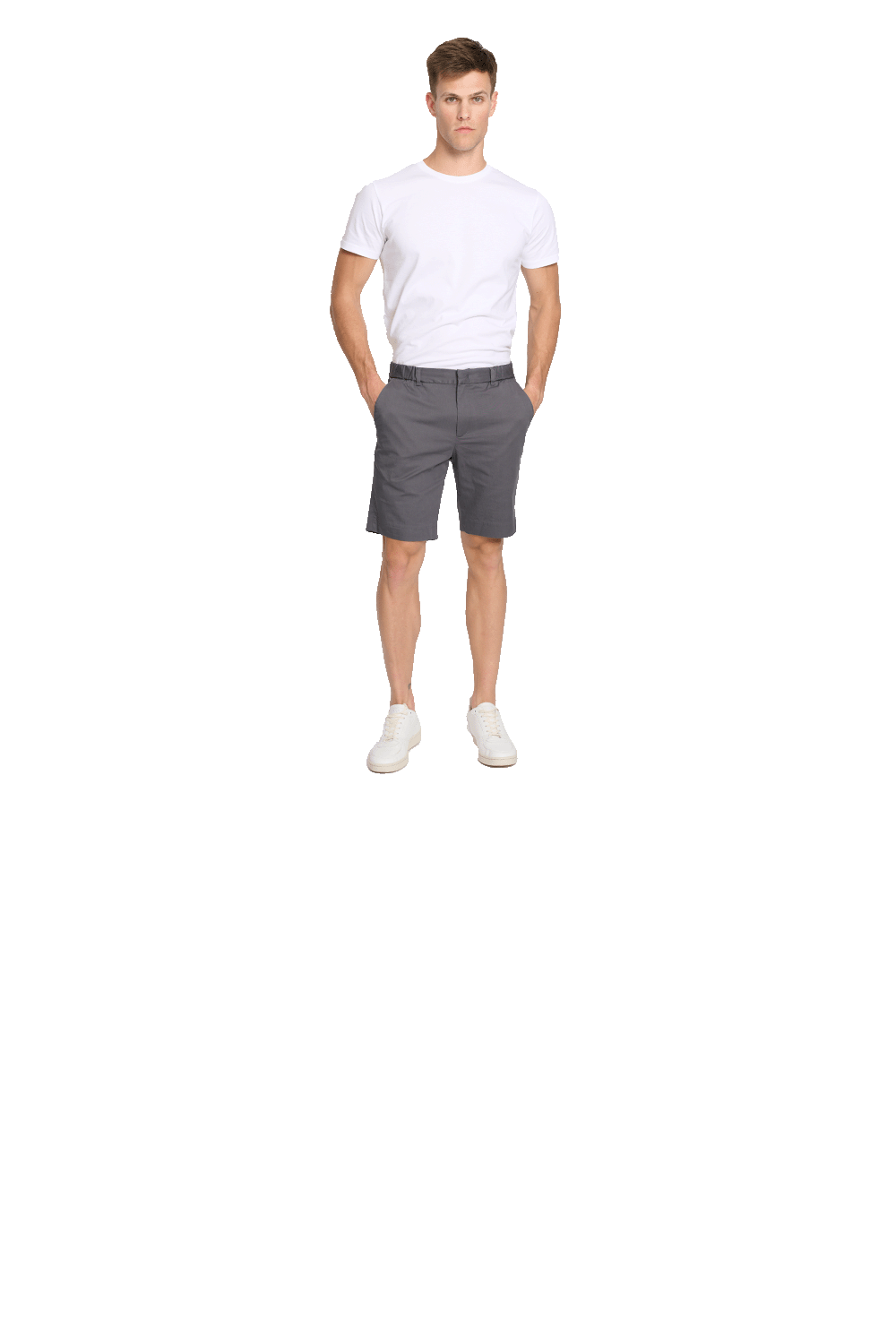 Dark Grey Perfect Shorts for Men