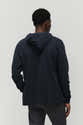 Sweat à Capuche Zippé Homme - Polaire épaisse - Poches Latérales Et Poche Poitrine - Style Décontracté Sportif - 8