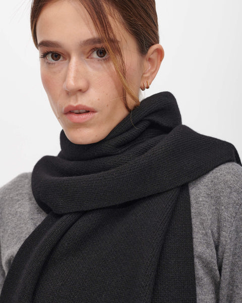 1-Wool-Blend-Scarf-Black-Women