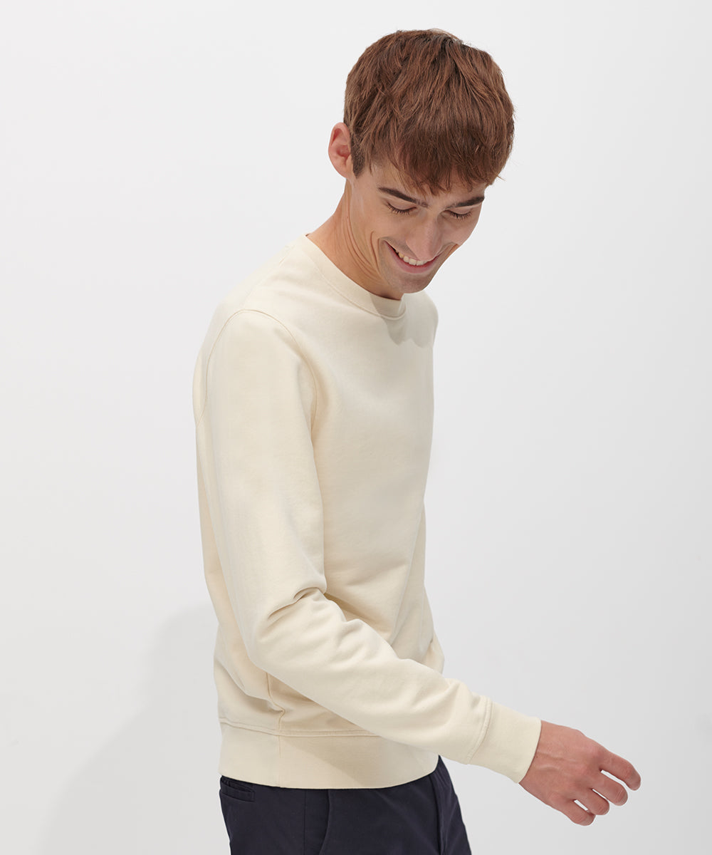 スウェット・トレーナー STONE Men Sweater Beige 5100036S00B5 V0094 PorductPage-Picture7-men-