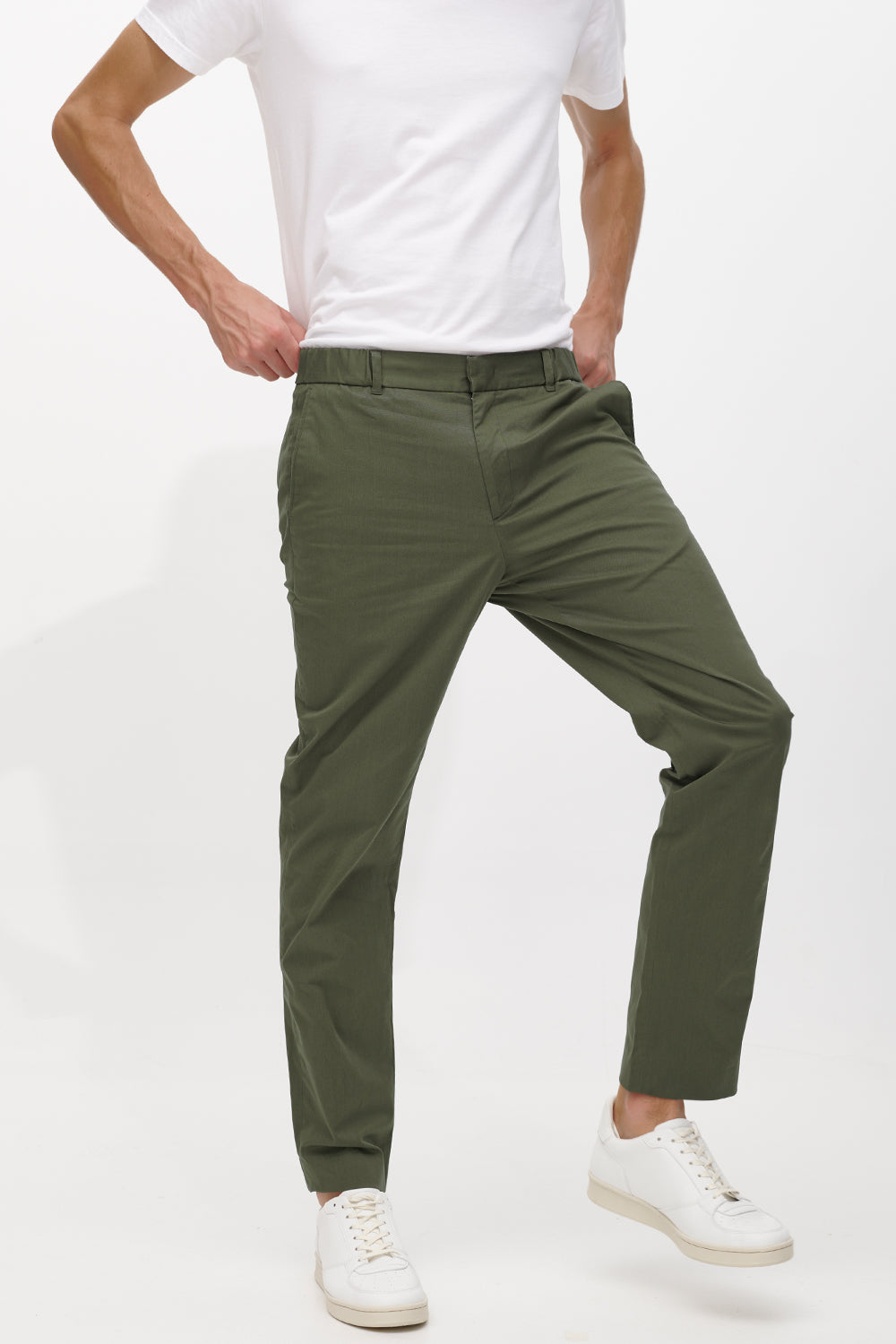 パンツ Stripe skert pant approved by siva PH9ART7P23SK-WT3_front.jpg