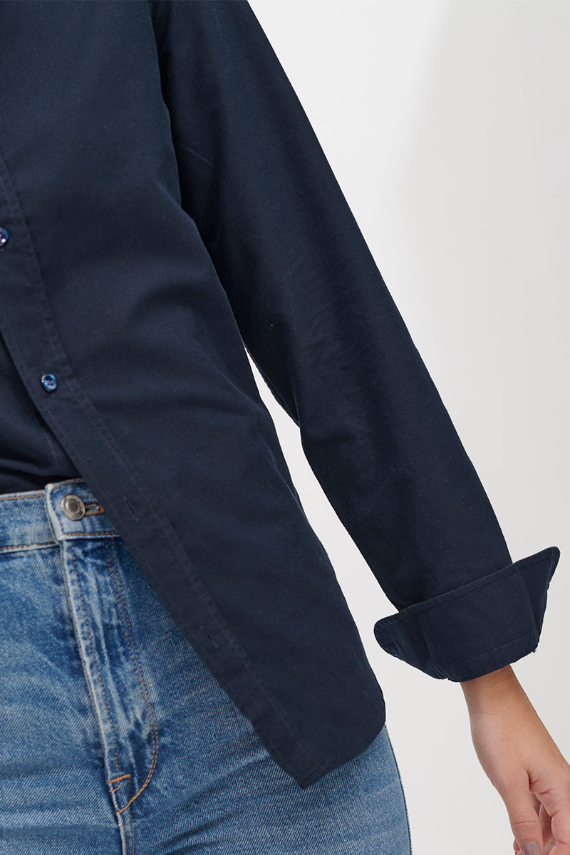 Supreme Navy shirts oxford shirt　サイズS Buy Navy Blue Slim Fit Short Sleeve Oxford Shirt from Next USA